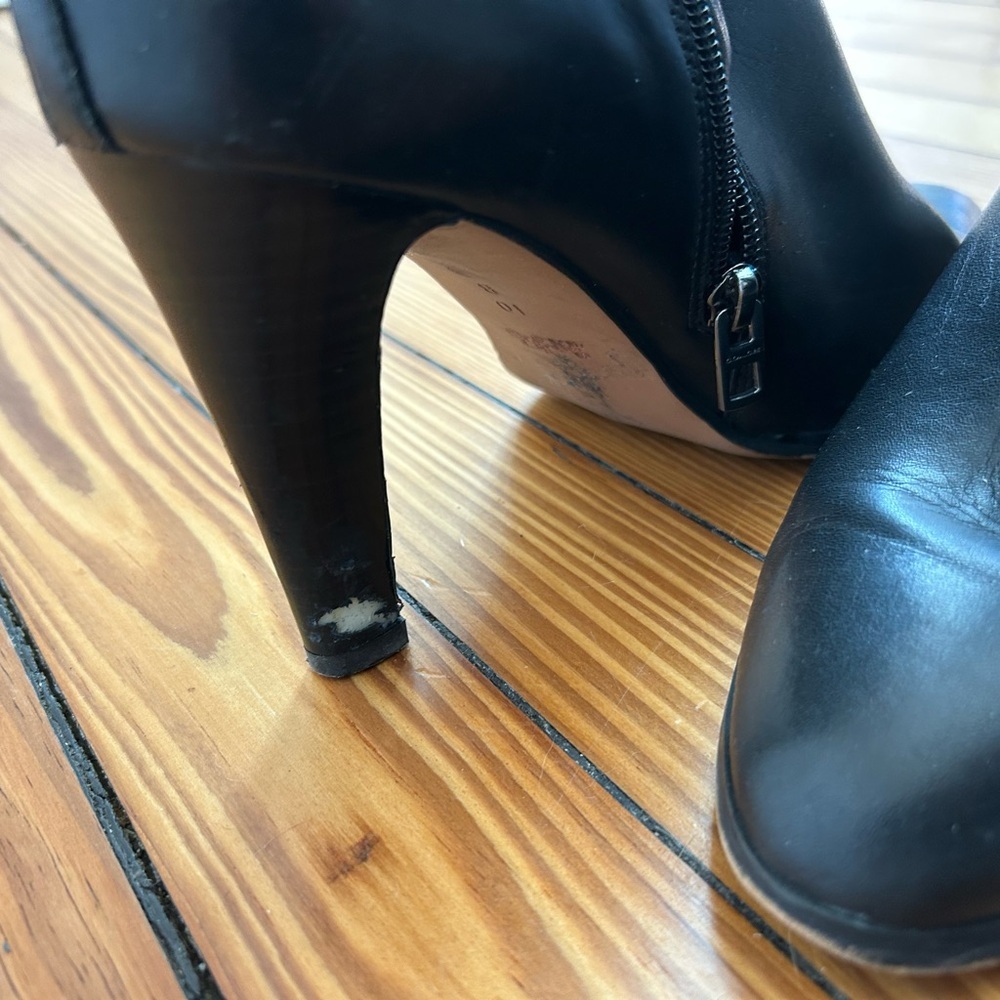 Coach Leather Boots - Picture 5 of 9